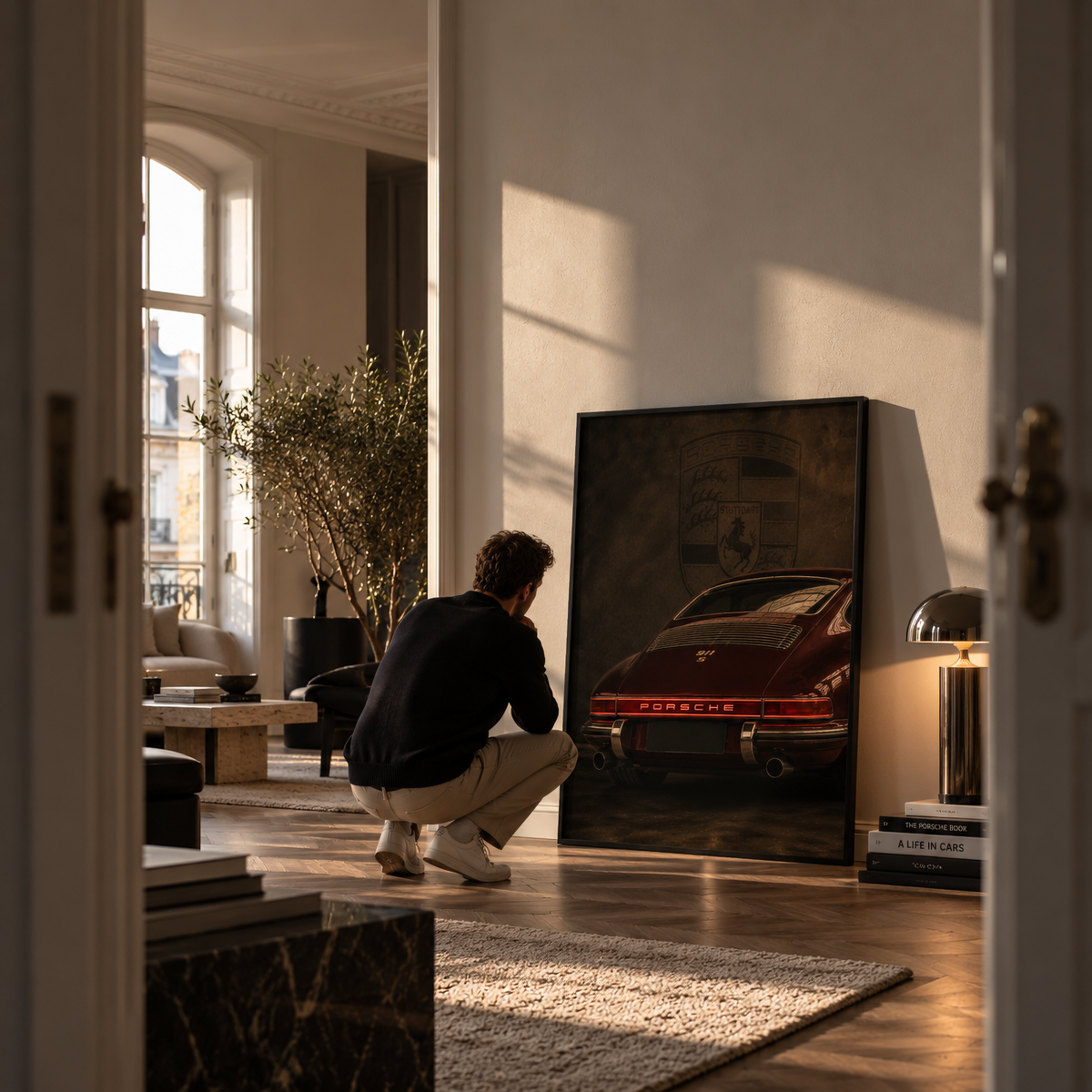 ROMAN 911 — TAIL wall art by Darkframe