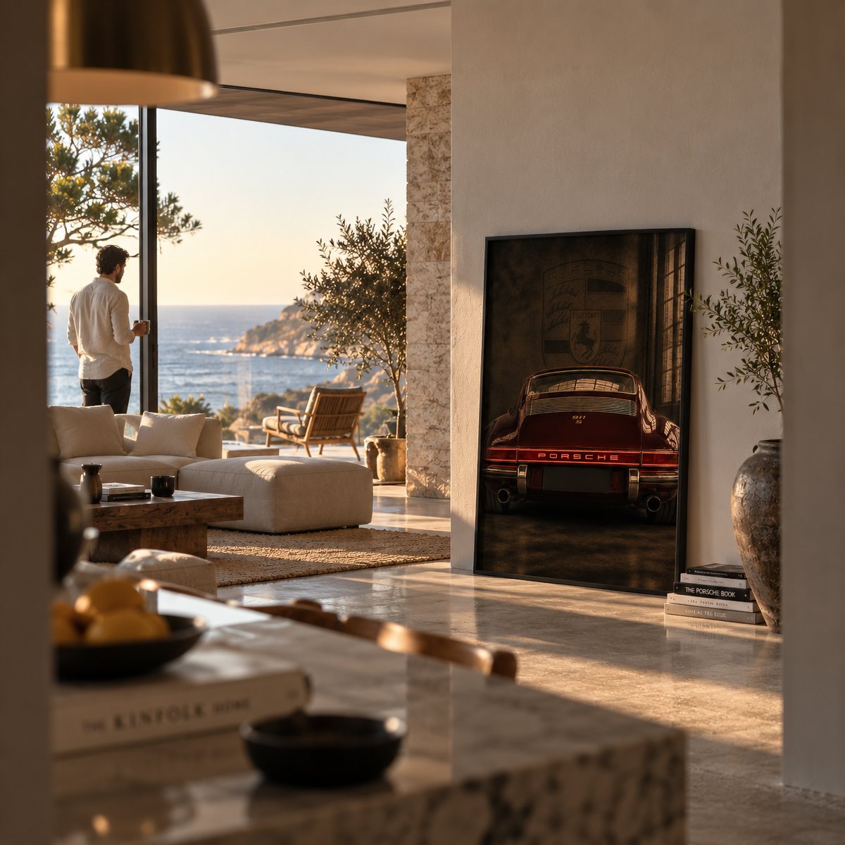 ROMAN 911 — TAIL wall art by Darkframe