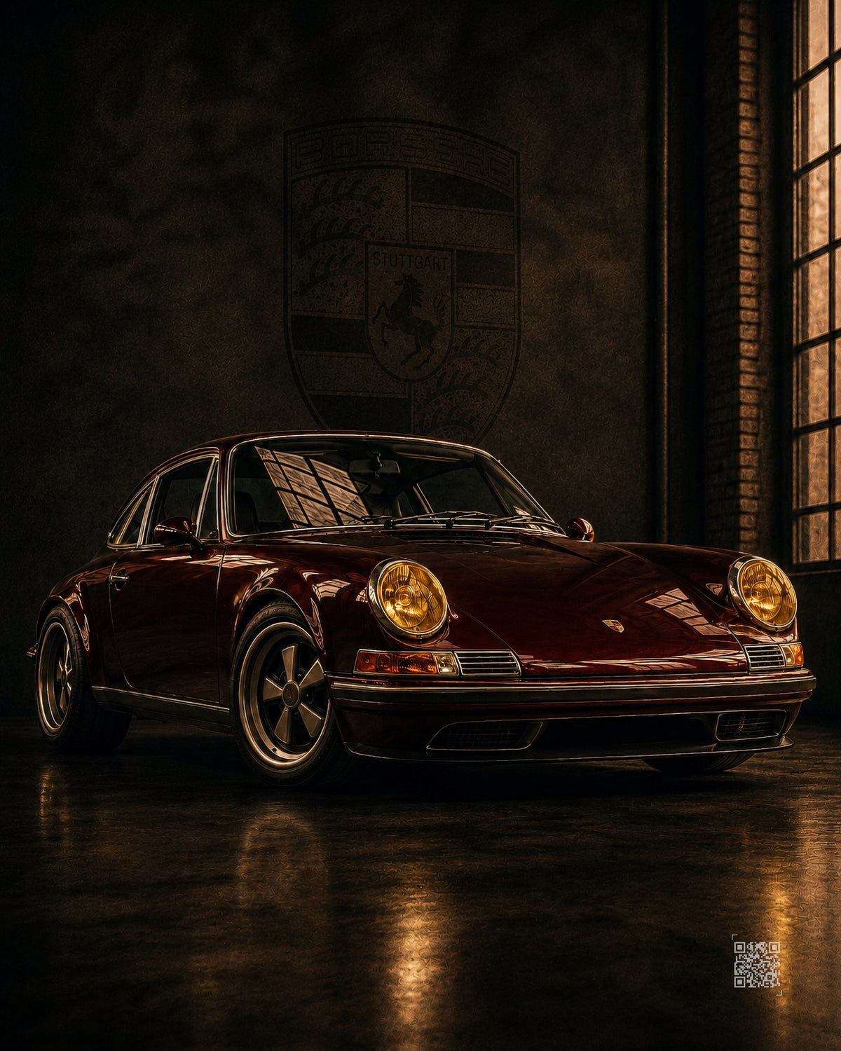 ROMAN 911 — APPROACH digital wall art by Darkframe