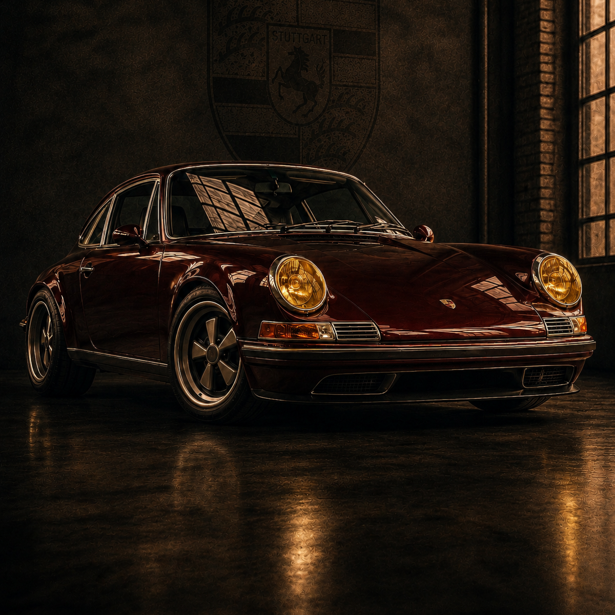 ROMAN 911 — APPROACH