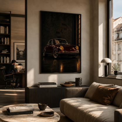 ROMAN 911 — APPROACH wall art by Darkframe