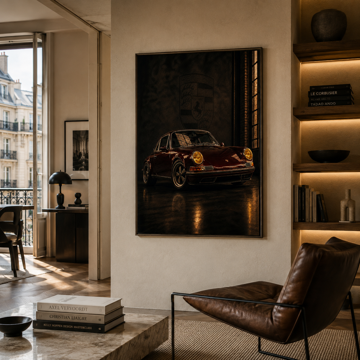 ROMAN 911 — APPROACH wall art by Darkframe