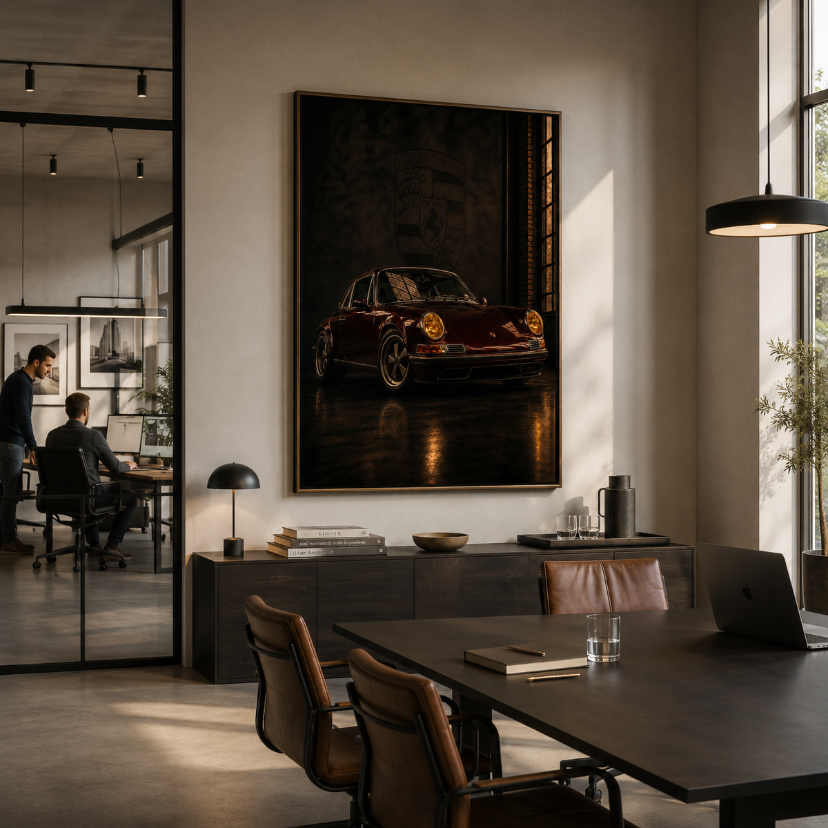 ROMAN 911 — APPROACH wall art by Darkframe