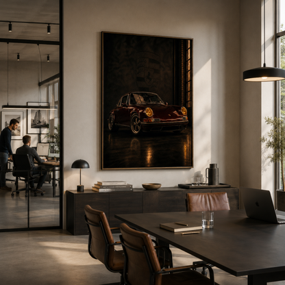 ROMAN 911 — COMPLETE COLLECTION wall art by Darkframe