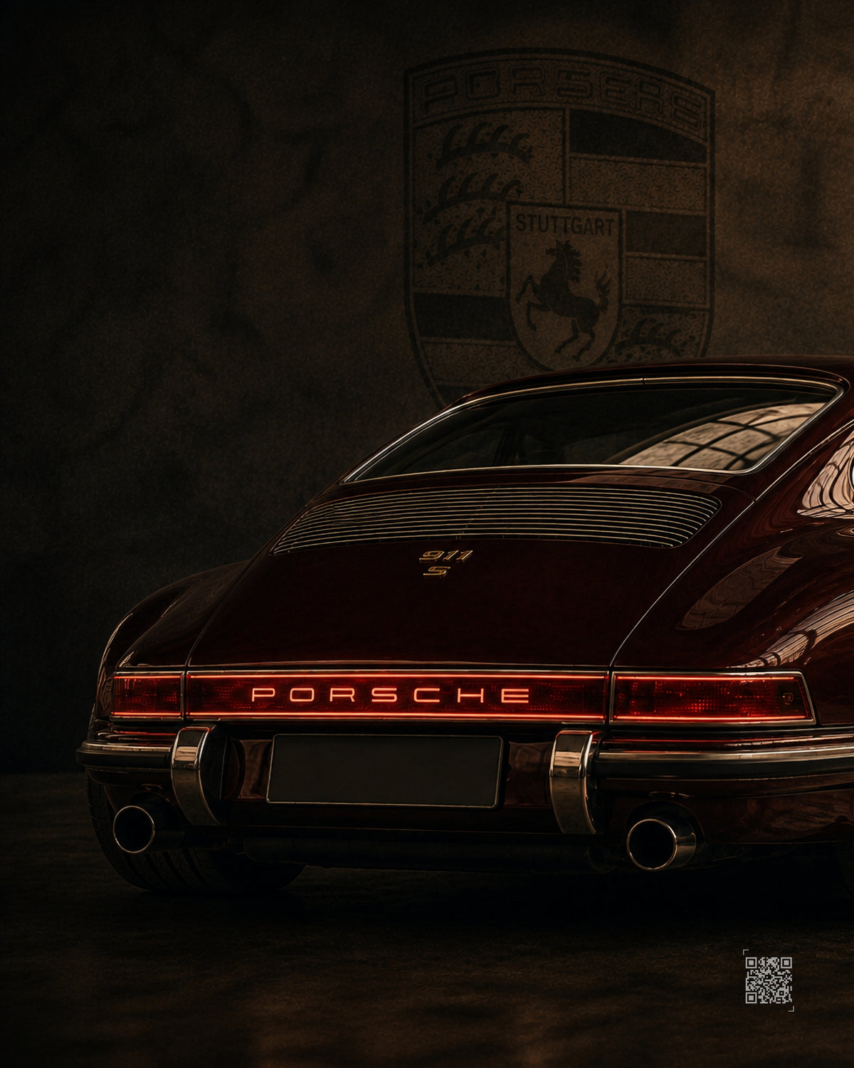 ROMAN 911 — DEPARTURE digital wall art by Darkframe