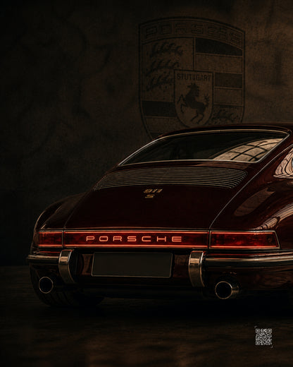 ROMAN 911 — DEPARTURE digital wall art by Darkframe