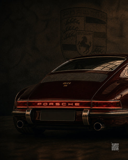 ROMAN 911 — DEPARTURE digital wall art by Darkframe