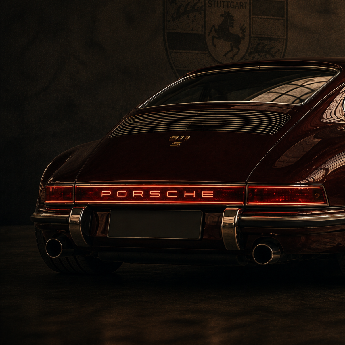 ROMAN 911 — DEPARTURE