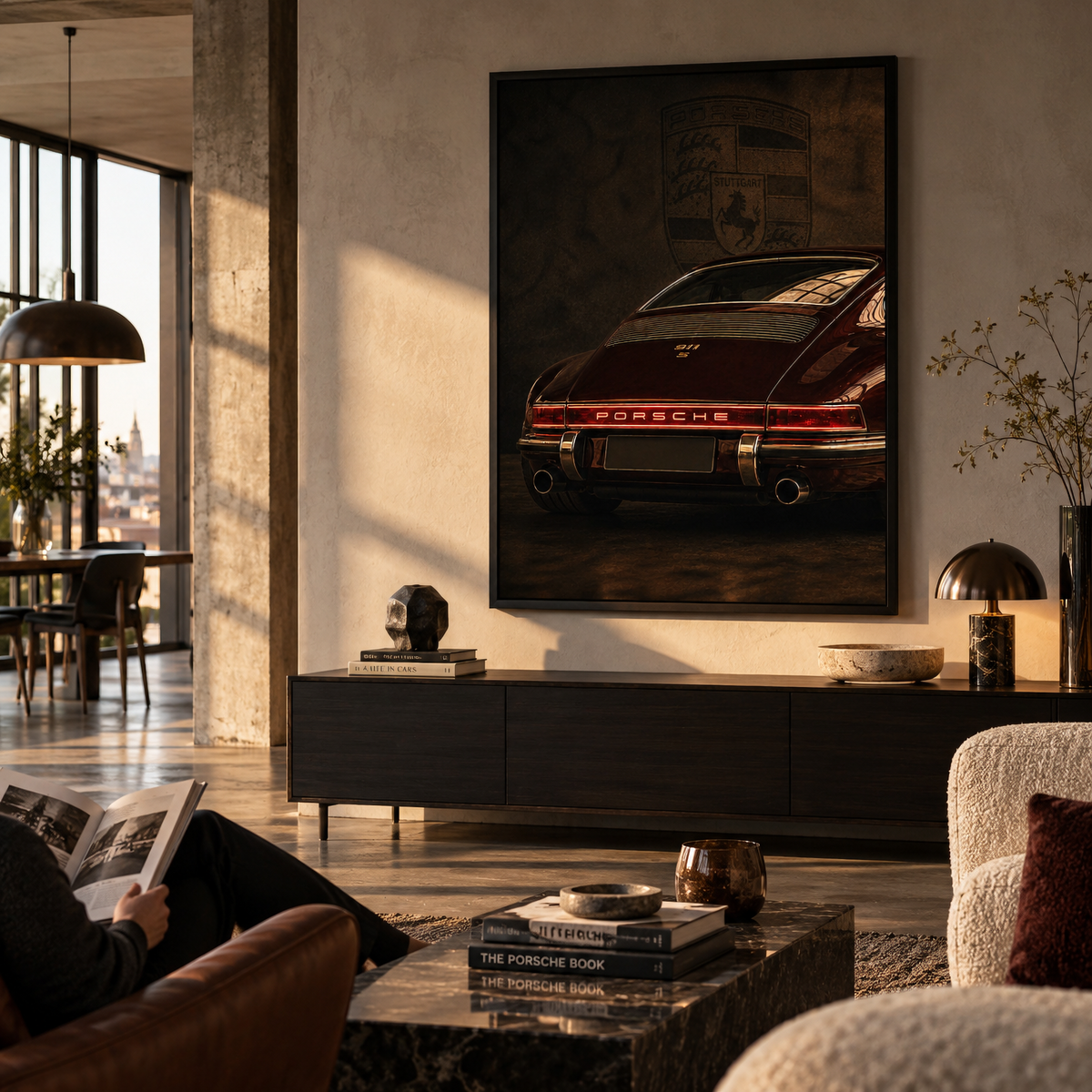 ROMAN 911 — DEPARTURE wall art by Darkframe