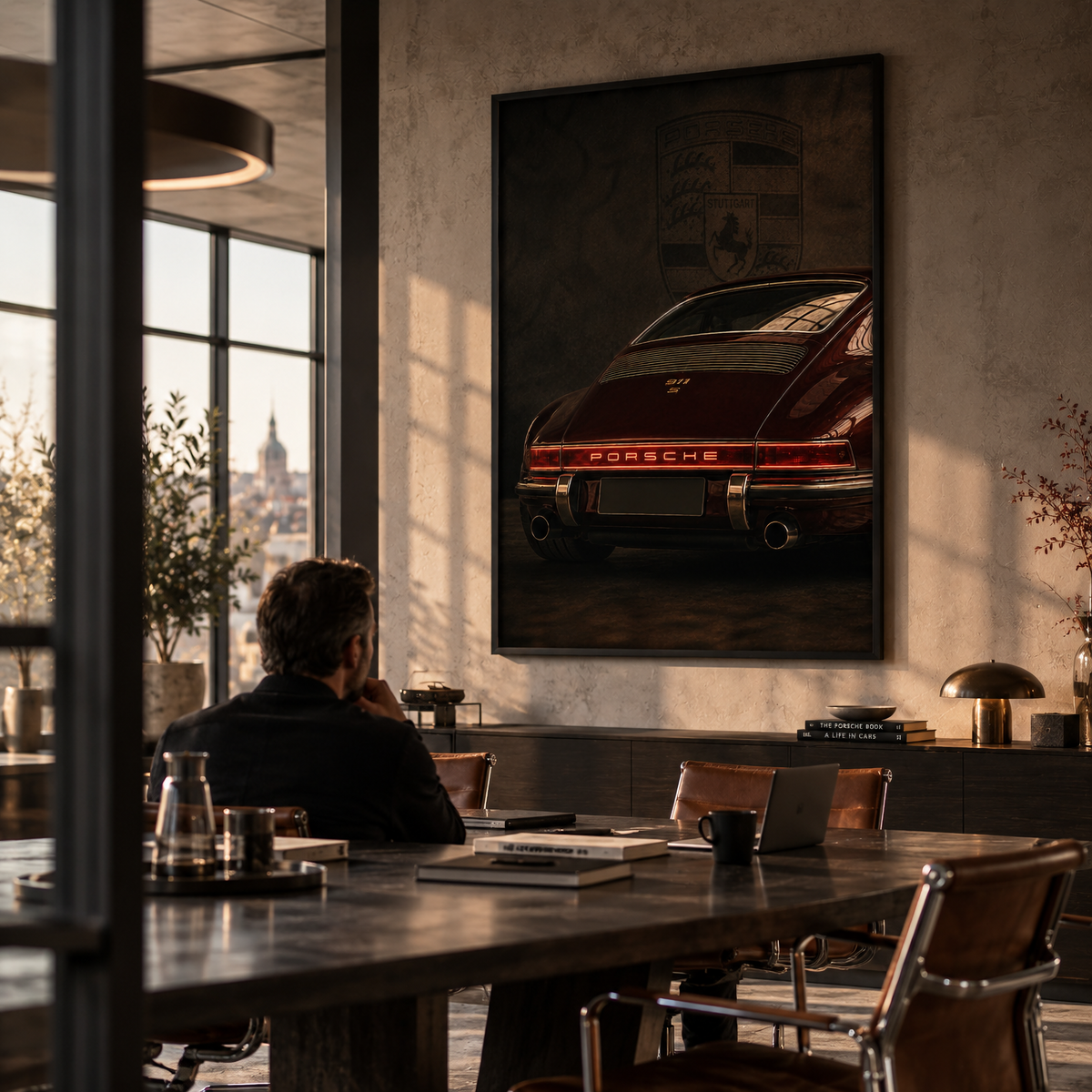 ROMAN 911 — DEPARTURE wall art by Darkframe