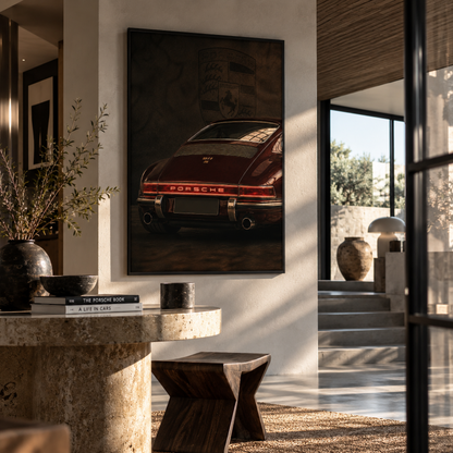 ROMAN 911 — DEPARTURE wall art by Darkframe