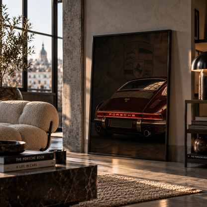 ROMAN 911 — DEPARTURE wall art by Darkframe