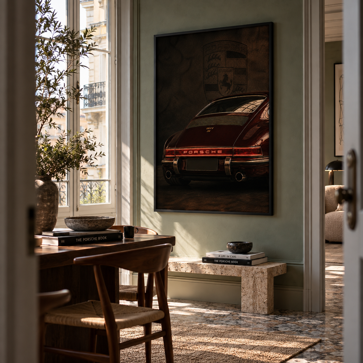ROMAN 911 — DEPARTURE wall art by Darkframe