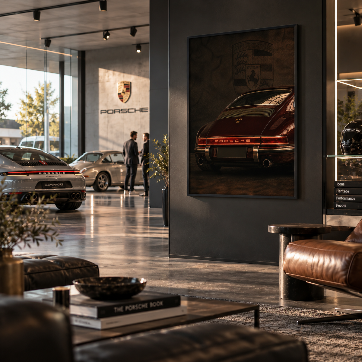 ROMAN 911 — DEPARTURE wall art by Darkframe