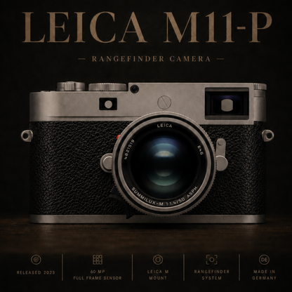 Leica M11-P camera wall artwork