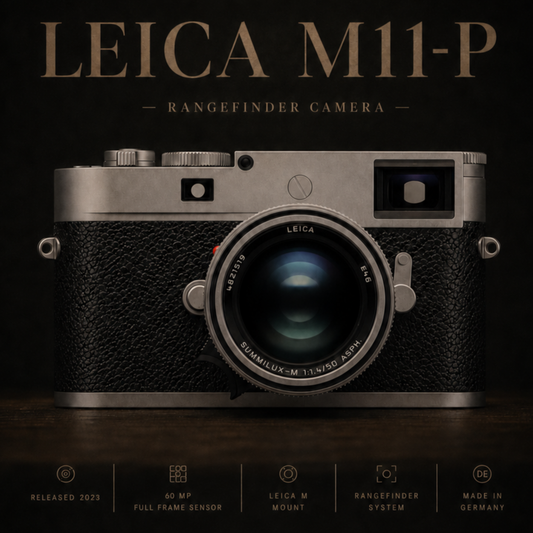 Leica M11-P camera wall artwork