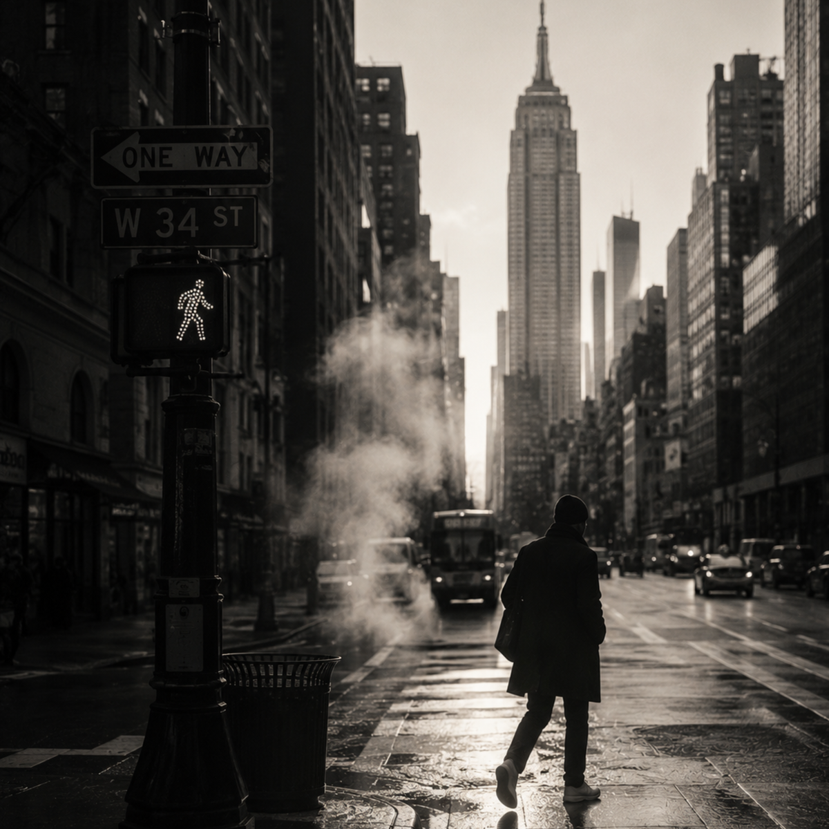 Darkframe New York morning video