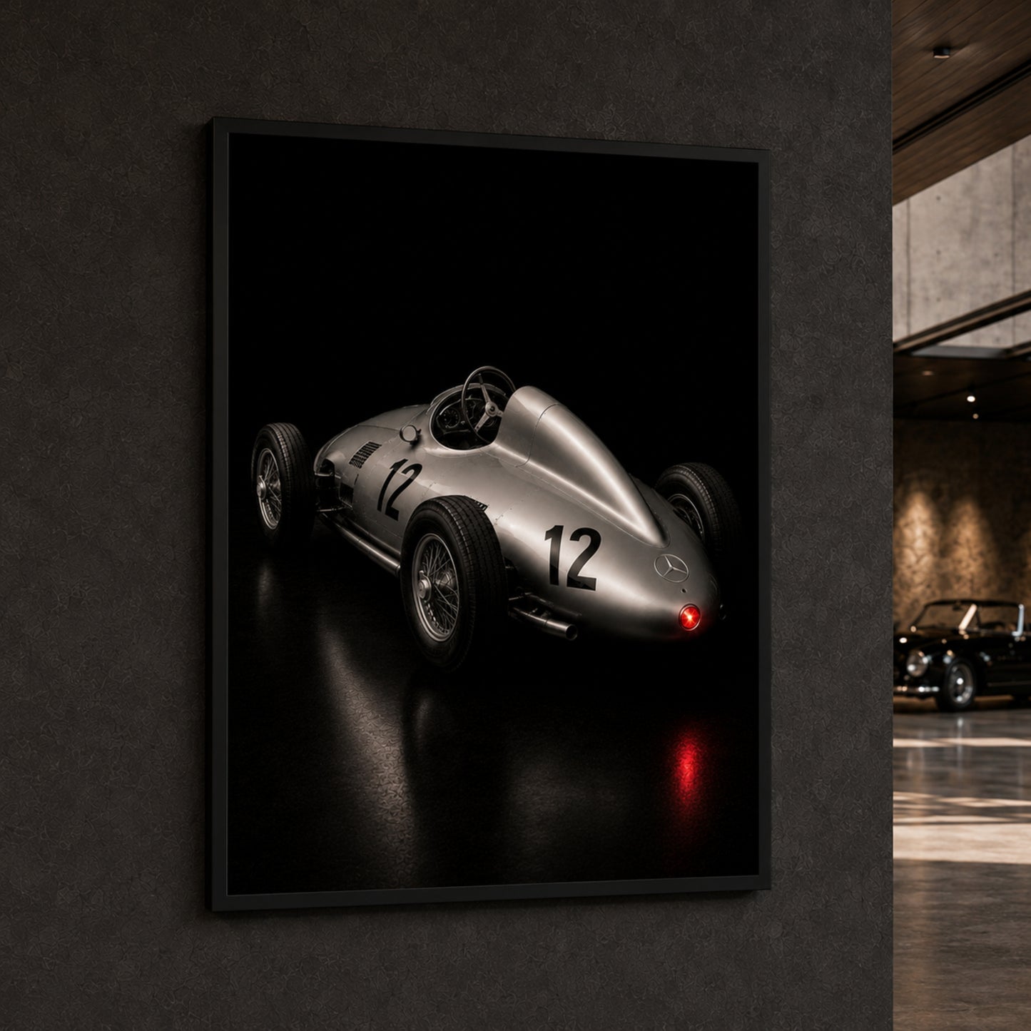 Mercedes Silver Arrow No. 12
