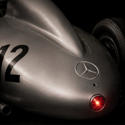 Mercedes Silver Arrow No. 12