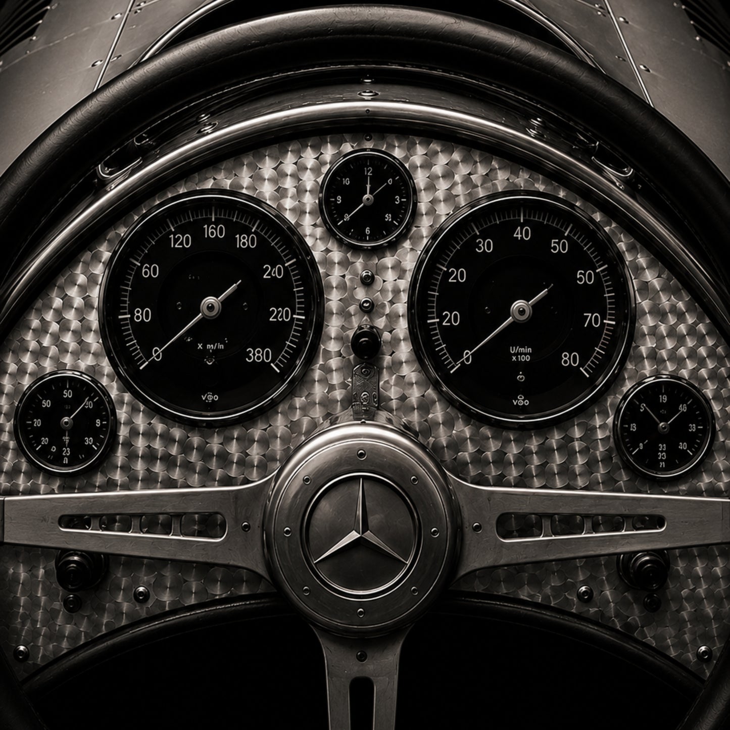 Mercedes Silver Arrow No. 12