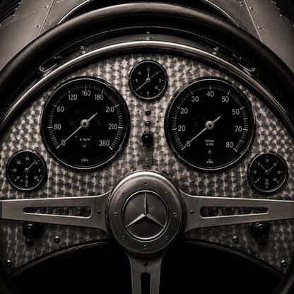 Mercedes Silver Arrow No. 12