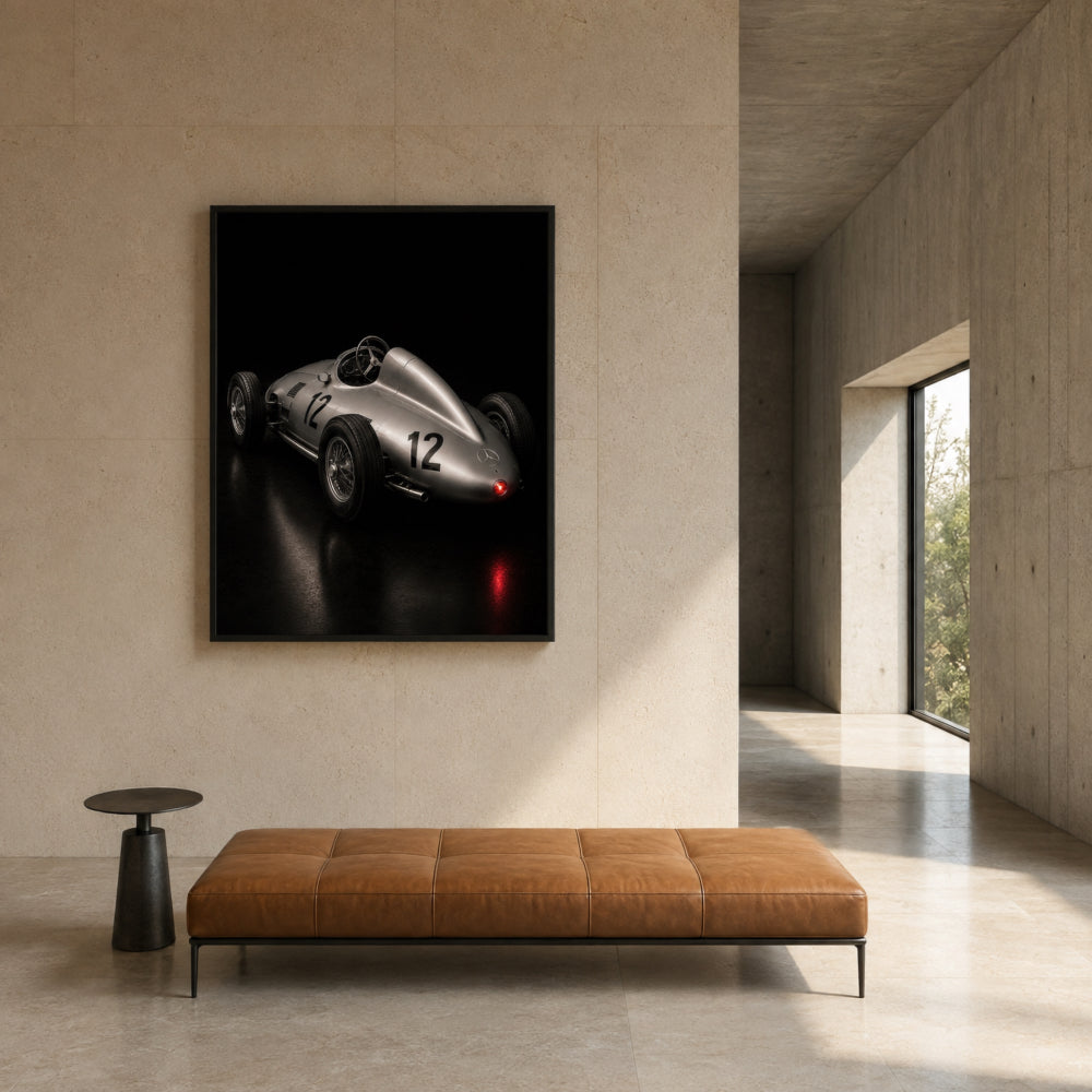 Mercedes Silver Arrow No. 12