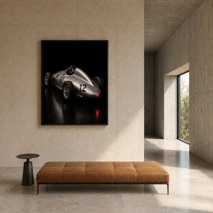 Mercedes Silver Arrow No. 12