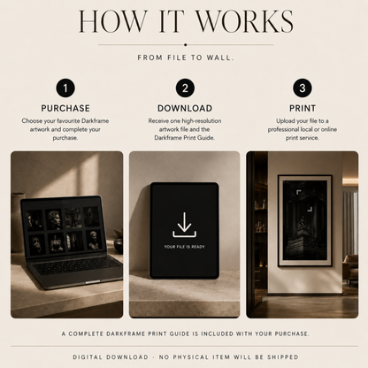 Darkframe HOW IT WORKS