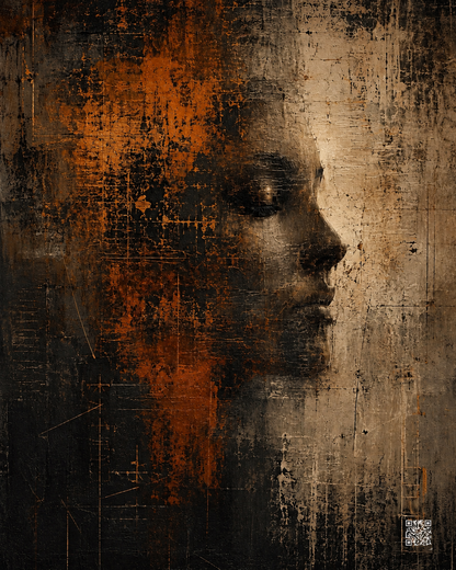 The Witness wall art by Darkframe