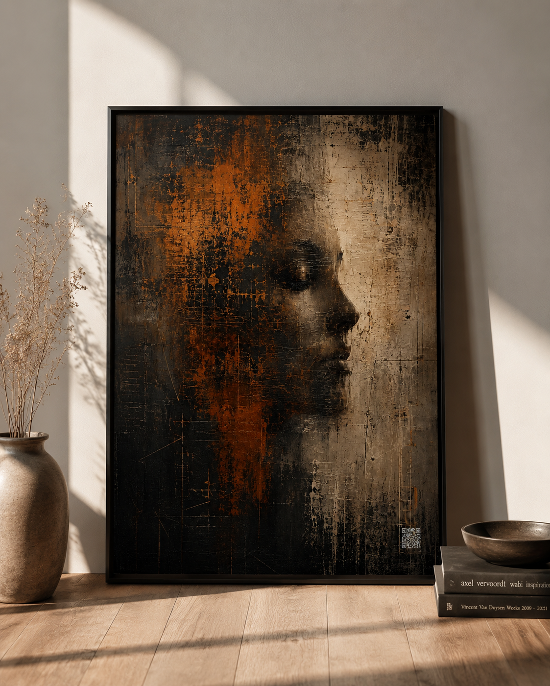 The Witness wall art by Darkframe