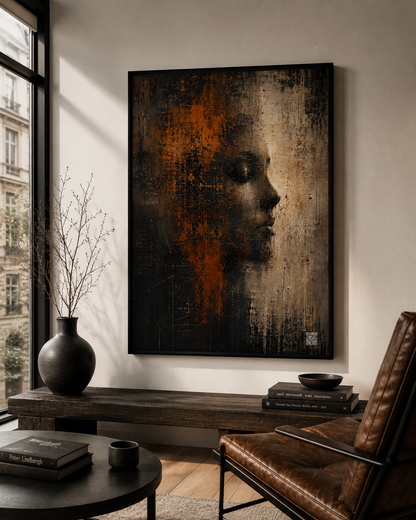 The Witness wall art by Darkframe