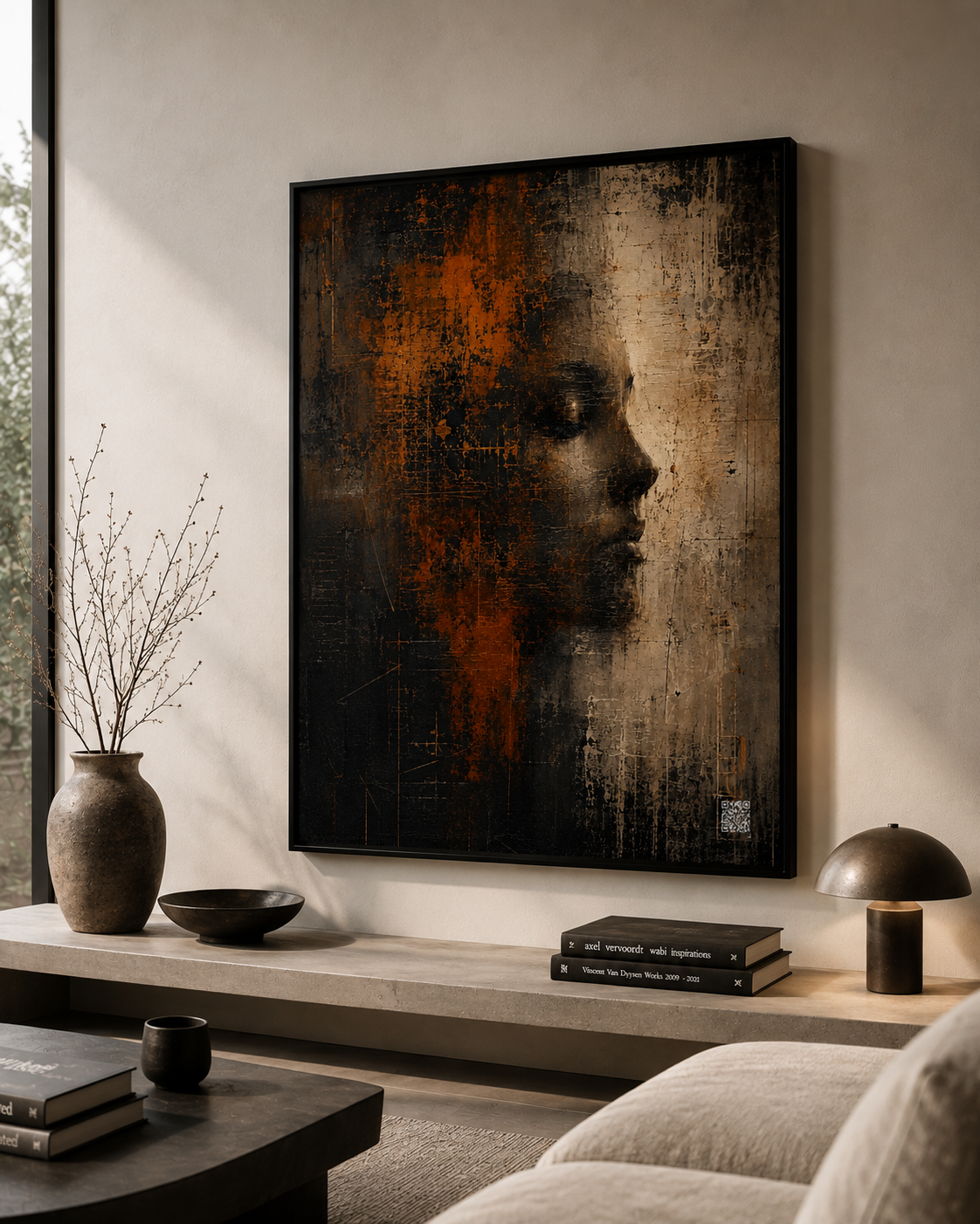 The Witness wall art by Darkframe