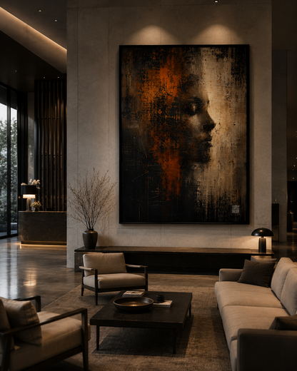 The Witness wall art by Darkframe