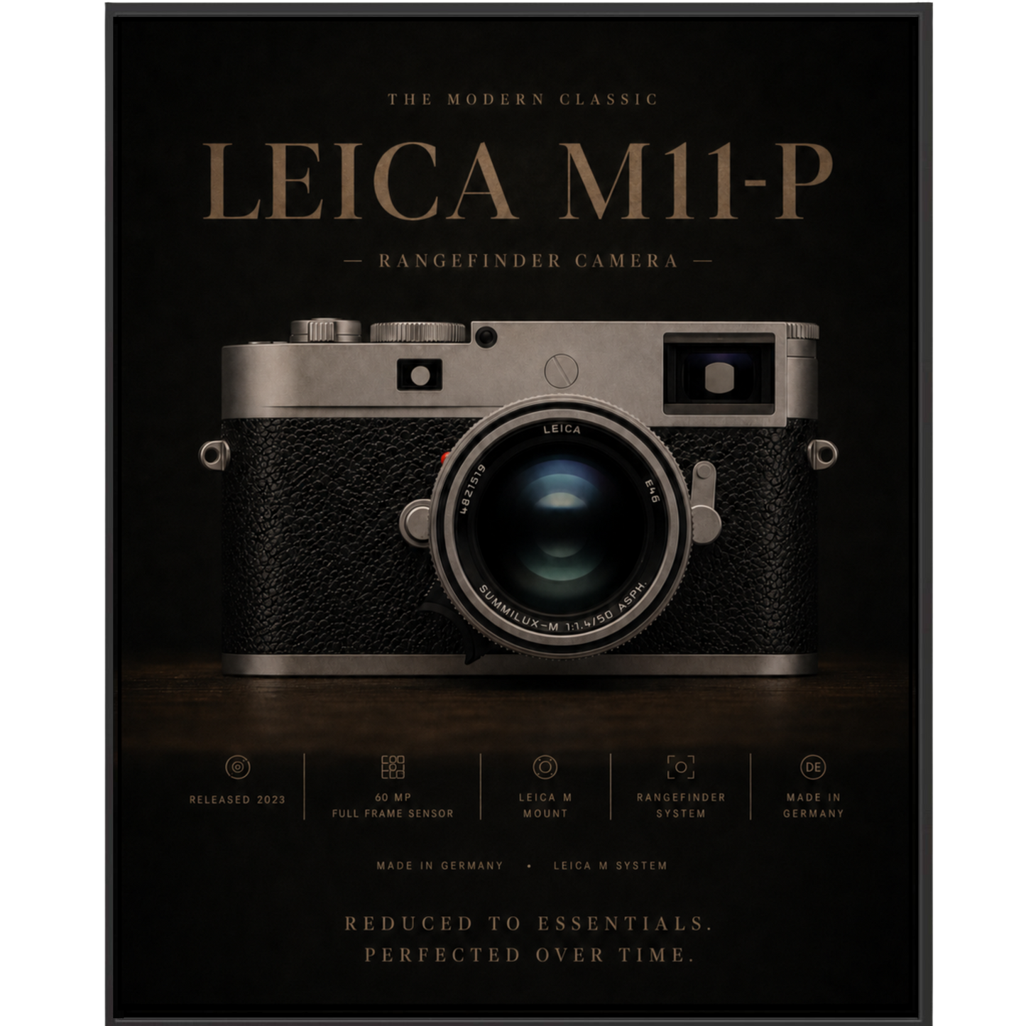 Leica M11-P - Canvas Edition