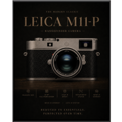Leica M11-P - Canvas Edition