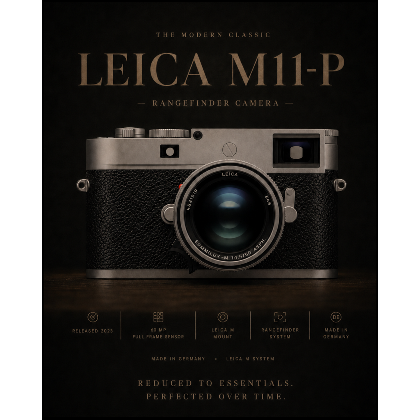 Leica M11-P - Canvas Edition
