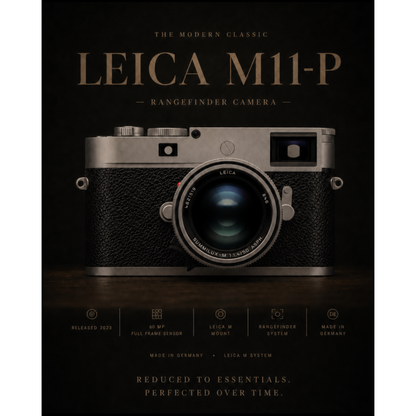 Leica M11-P - Canvas Edition