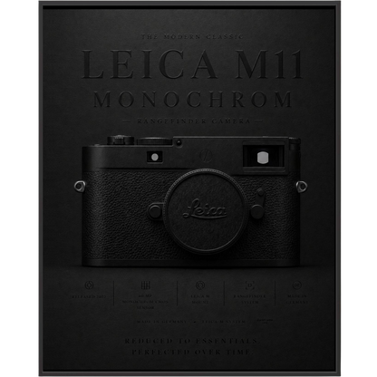 Leica M11 Monochrom — Canvas Edition