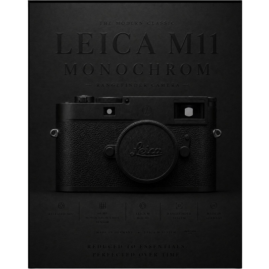 Leica M11 Monochrom — Canvas Edition