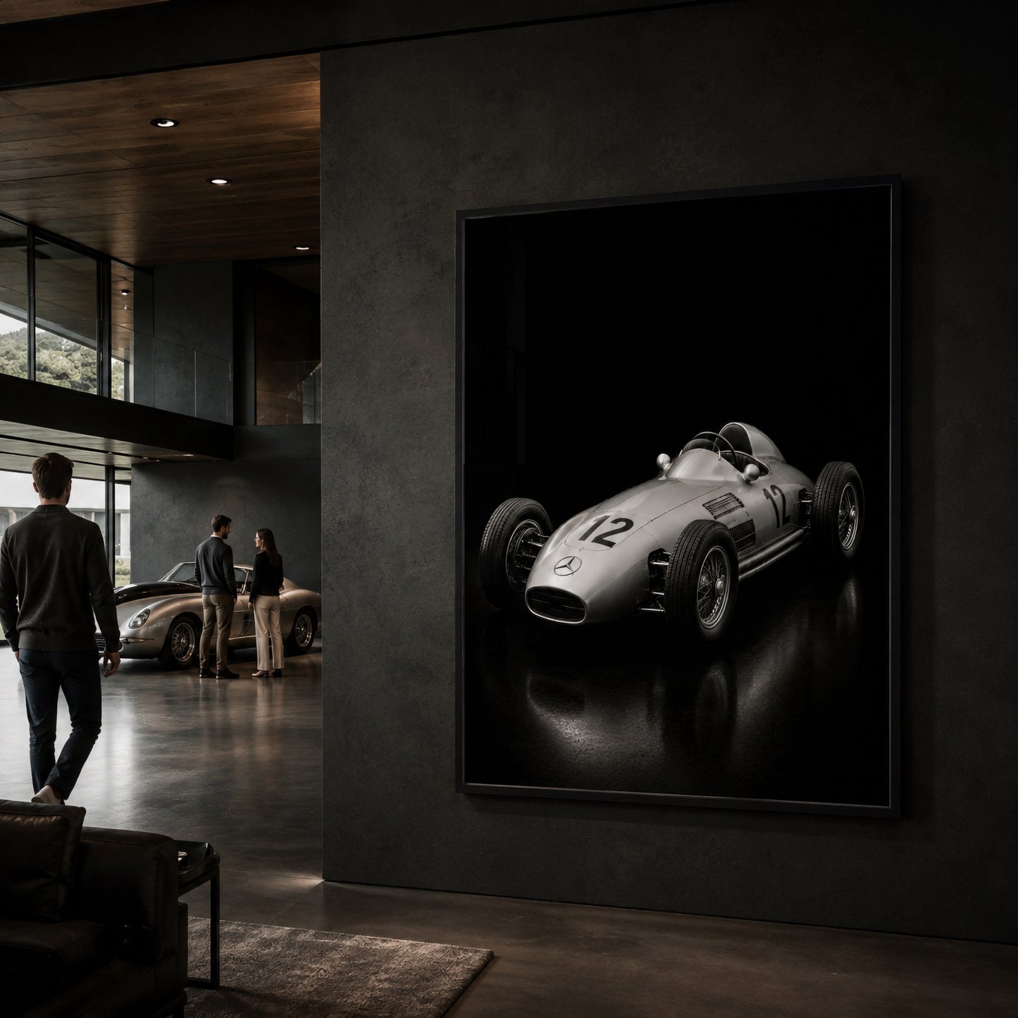 Mercedes Silver Arrow No. 12 | Front