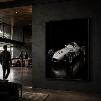 Mercedes Silver Arrow No. 12 | Front