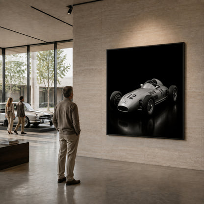 Mercedes Silver Arrow No. 12 | Front