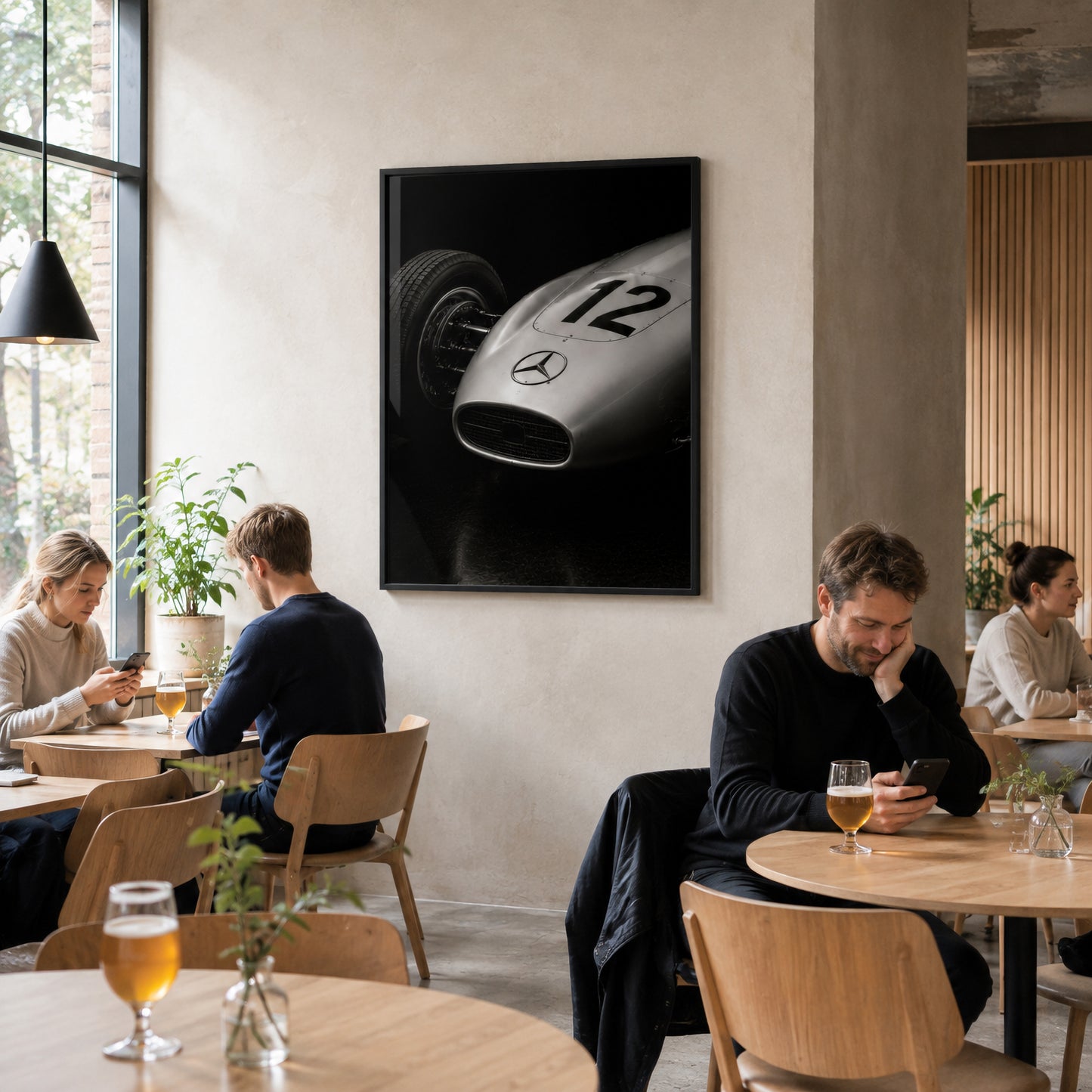 Mercedes Silver Arrow No. 12 | The Nose
