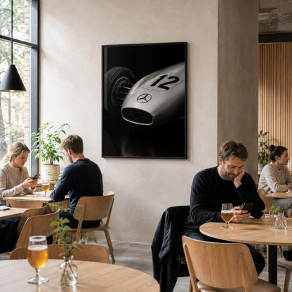 Mercedes Silver Arrow No. 12 | The Nose