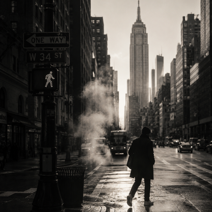 New York Morning