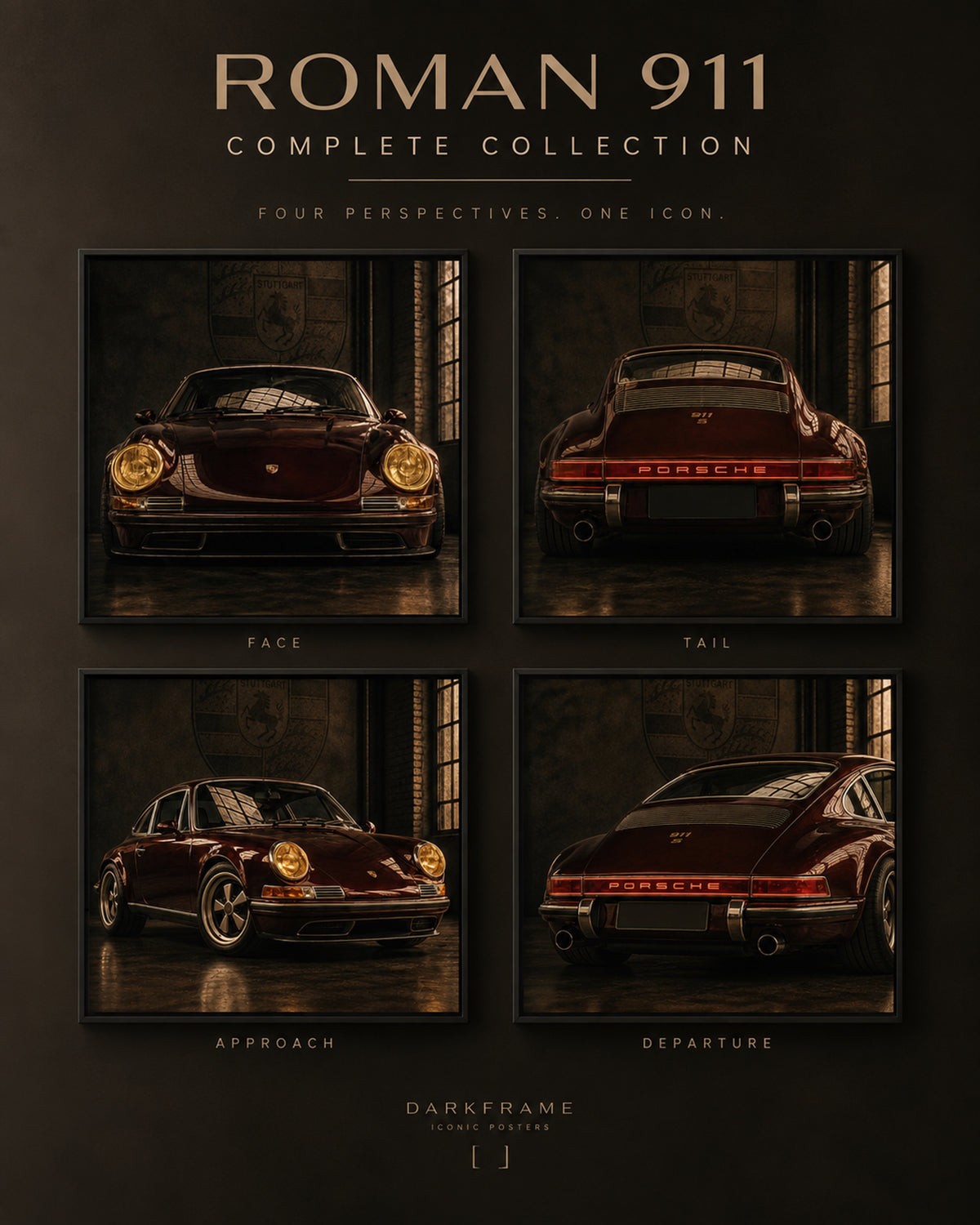 ROMAN 911 — COMPLETE COLLECTION digital wall art by Darkframe