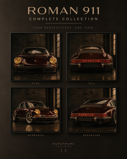 ROMAN 911 — COMPLETE COLLECTION digital wall art by Darkframe