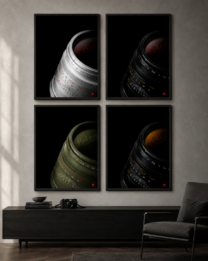 SUMMILUX STUDIES — AMBER