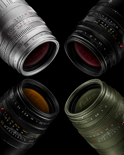 SUMMILUX STUDIES — AMBER