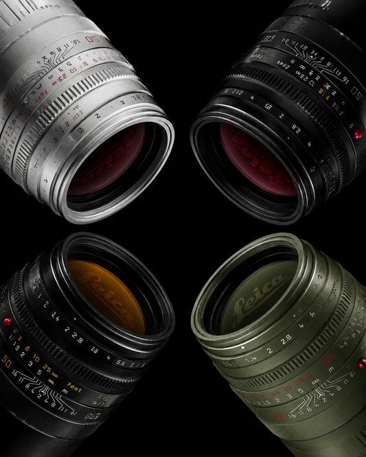 SUMMILUX STUDIES — SET OF FOUR